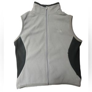 The North Face fleece vest